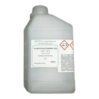 Aldehyd Glutarowy 25% Roztwór Do Zastosowań Techni — CAS 111-30-8 — C5H8O2 — odczynnik chemiczny