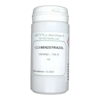 Benzotriazol Cz. 10G — CAS 95-14-7 — C6H5N3 — odczynnik chemiczny