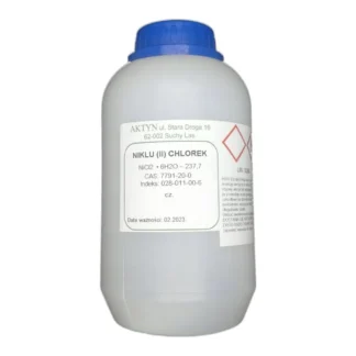 Chlorek Niklu 500 G Do Prac Laboratoryjnych I Tech — CAS 7718-54-9 — Cl2Ni — odczynnik chemiczny