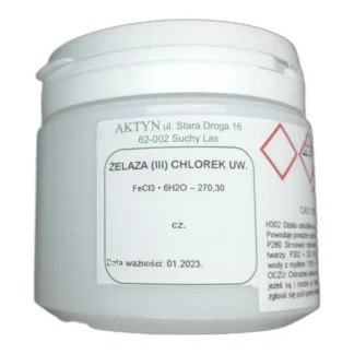 Chlorek Żelaza(Iii) — CAS 7705-08-0 — Cl3Fe — odczynnik chemiczny
