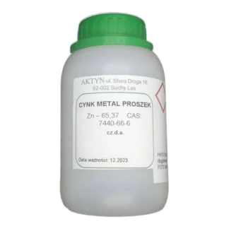 Cynk Metal Proszek Cz.D.A. 1Kg. — CAS 7440-66-6 — Zn — odczynnik chemiczny
