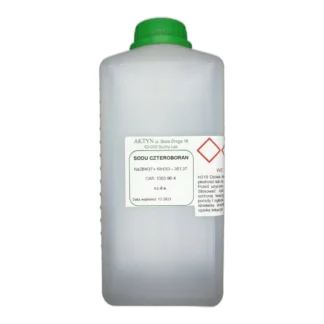 Tetraboran Disodu (Dziesięciowodny) — CAS 1303-96-4 — B4H20Na2O17 — odczynnik chemiczny