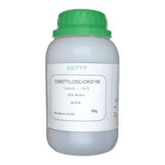 Dimetyloglioksym – Odczynnik Do Analiz Chemicznych — CAS 95-45-4 — C4H8N2O2 — odczynnik chemiczny