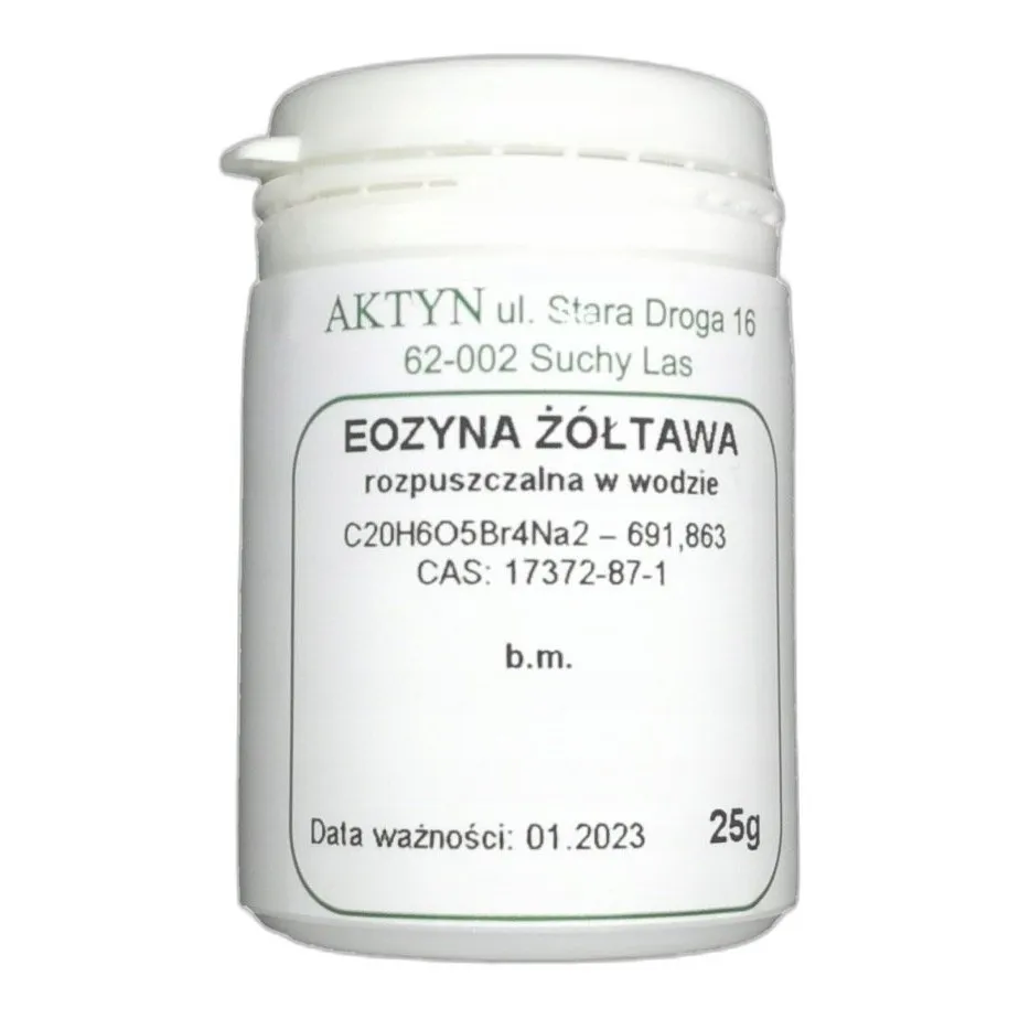 eozyna żółtawa wskaźnik — zdjęcie produktu