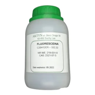 Fluoresceina Nierozpuszczalna 100 G Do Analiz Chem — CAS 2321-07-5 — C20H12O5 — odczynnik chemiczny