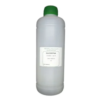 Propano-1,2,3-Triol — CAS 56-81-5 — C3H8O3 — odczynnik chemiczny