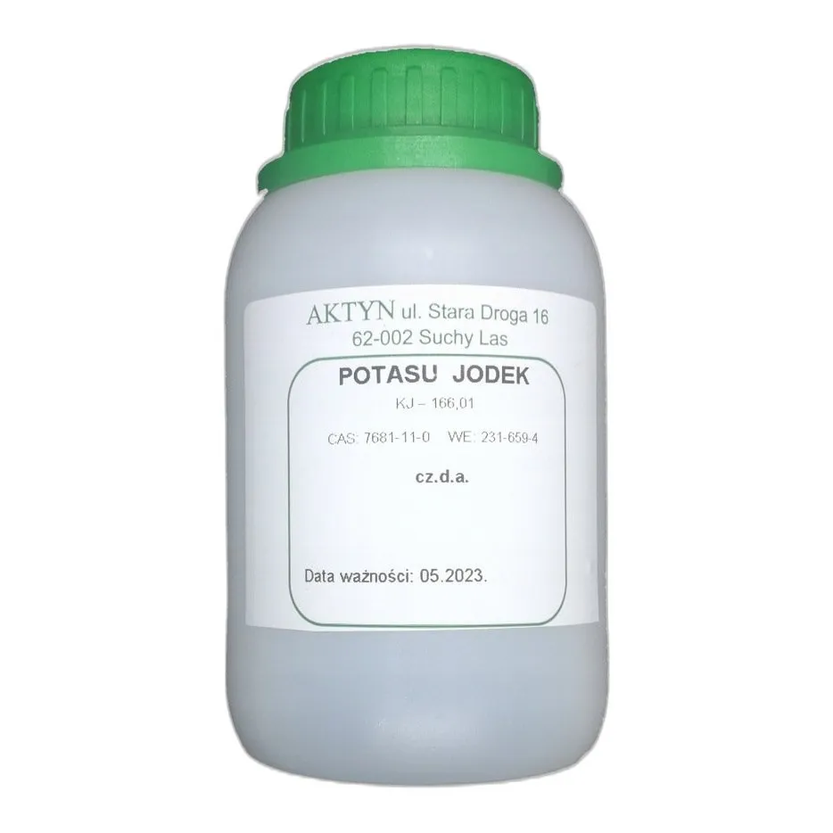 Jodek Potasu — CAS 7681-11-0 — IK — odczynnik chemiczny