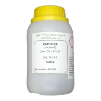 (1R,4R)-1,7,7-Trimetylobicyklo[2.2.1]Heptan-2-On — CAS 76-22-2 — C10H16O — odczynnik chemiczny