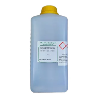 Kwas 2-Hydroksypropano-1,2,3-Trikarboksylowy — CAS 77-92-9 — C6H8O7 — odczynnik chemiczny