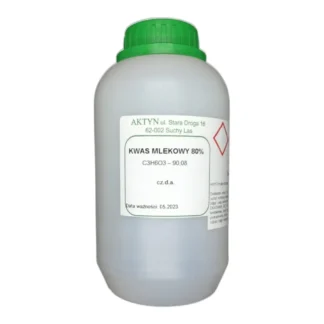 Kwas 2-Hydroksypropanowy — CAS 50-21-5 — C3H6O3 — odczynnik chemiczny