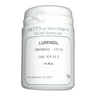 Luminol 1G. — CAS 521-31-3 — C8H7N3O2 — odczynnik chemiczny