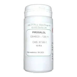 Pirogalol Cz.D.A. 50G. — CAS 87-66-1 — C6H6O3 — odczynnik chemiczny