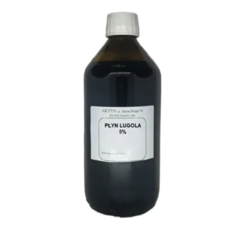 Płyn Lugola 5% 250Ml. — CAS 12298-68-9 — I3K — odczynnik chemiczny