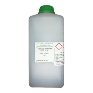 Rodanek Potasu 250 G – Odczynnik Do Analiz Chemicz — CAS 333-20-0 — CKNS — odczynnik chemiczny