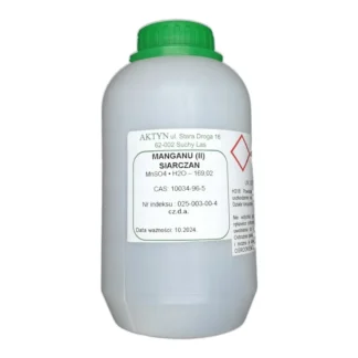 Siarczan(Vi) Manganu(Ii) — CAS 7785-87-7 — MnO4S — odczynnik chemiczny
