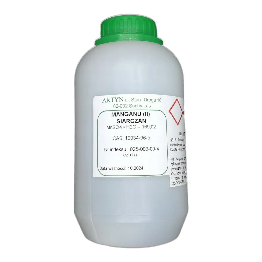 Siarczan(Vi) Manganu(Ii) — CAS 7785-87-7 — MnO4S — odczynnik chemiczny
