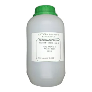 Siarczan Sodu — CAS 7757-82-6 — Na2O4S — odczynnik chemiczny