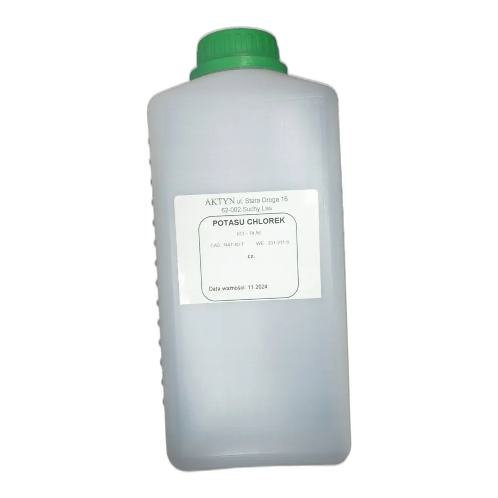 Sorbinian Potasu — CAS 24634-61-5 — C6H7KO2 — odczynnik chemiczny