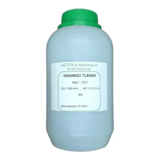 Tlenek Magnezu — CAS 1309-48-4 — MgO — odczynnik chemiczny