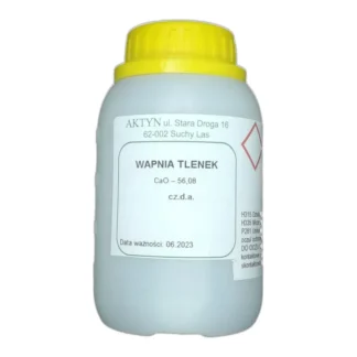 Tlenek Wapnia — CAS 1305-78-8 — CaO — odczynnik chemiczny