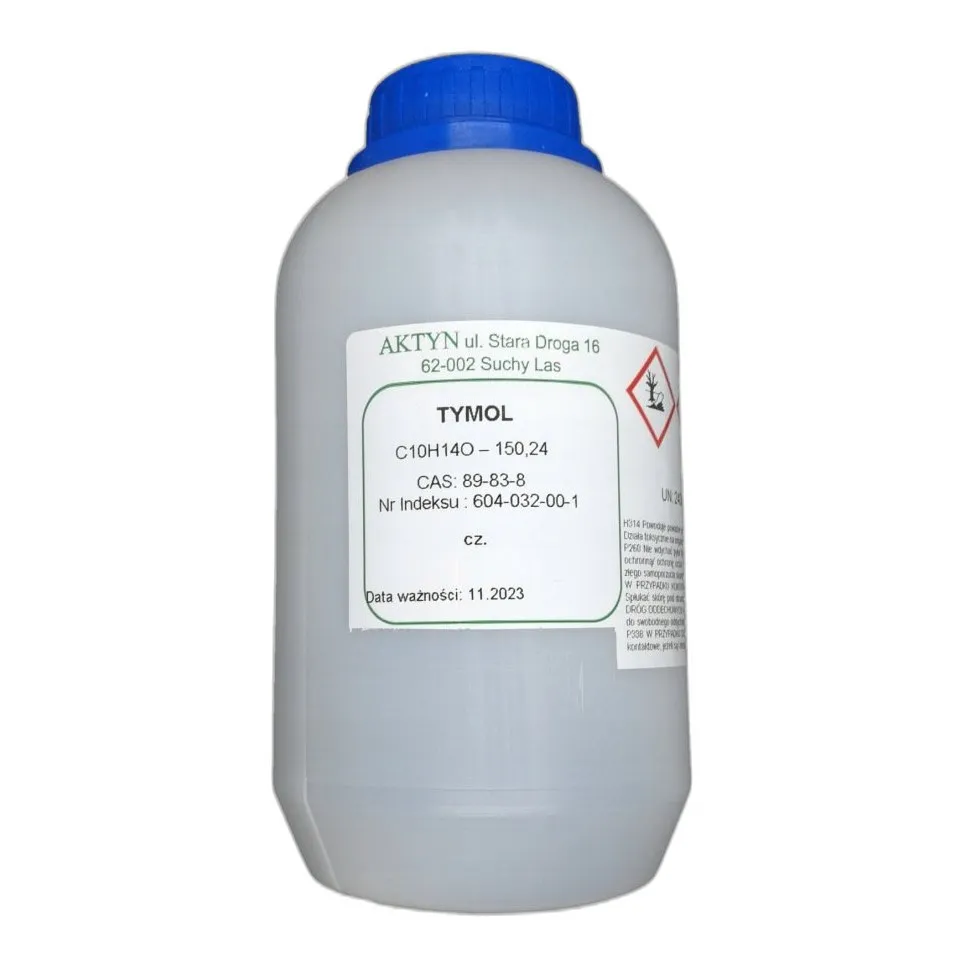 2-Izopropylo-5-Metylofenol — CAS 89-83-8 — C10H14O — odczynnik chemiczny