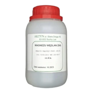 Węglan Magnezu Cz.D.A. 1Kg — CAS 546-93-0 — CMgO3 — odczynnik chemiczny