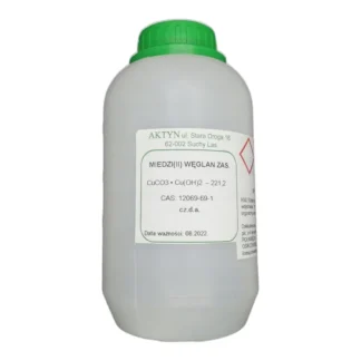Węglan Miedzi (Ii) Cz.D.A. 500G. — CAS 1184-64-1 — CCuO3 — odczynnik chemiczny