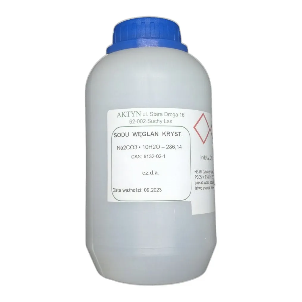 Węglan Sodu — CAS 497-19-8 — CNa2O3 — odczynnik chemiczny