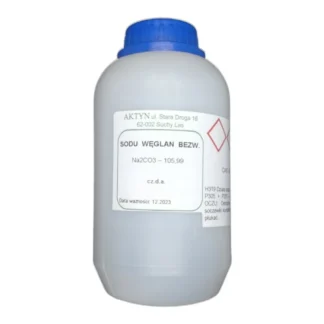 Węglan Sodu — CAS 497-19-8 — CNa2O3 — odczynnik chemiczny