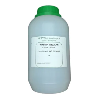 Węglan Wapnia — CAS 471-34-1 — CCaO3 — odczynnik chemiczny