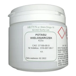wielosiarczek potasu czysty — zdjęcie produktu