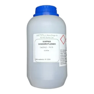 Wodorotlenek Wapnia — CAS 1305-62-0 — CaH2O2 — odczynnik chemiczny