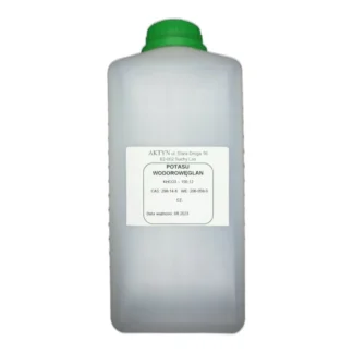 Wodorowęglan Potasu 1 Kg – Czysty Odczynnik Labora — CAS 298-14-6 — CHKO3 — odczynnik chemiczny