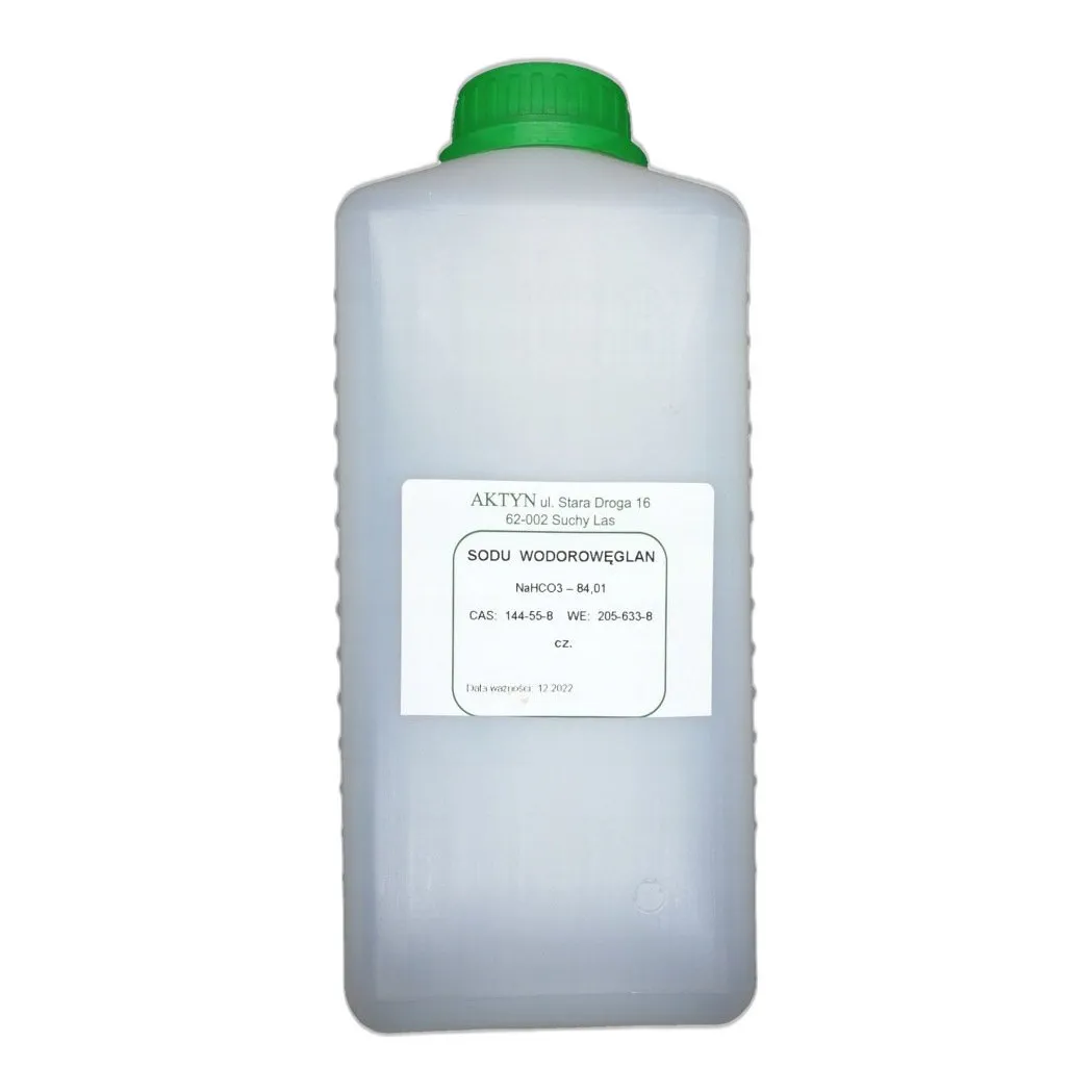 Wodorowęglan Sodu — CAS 144-55-8 — CHNaO3 — odczynnik chemiczny