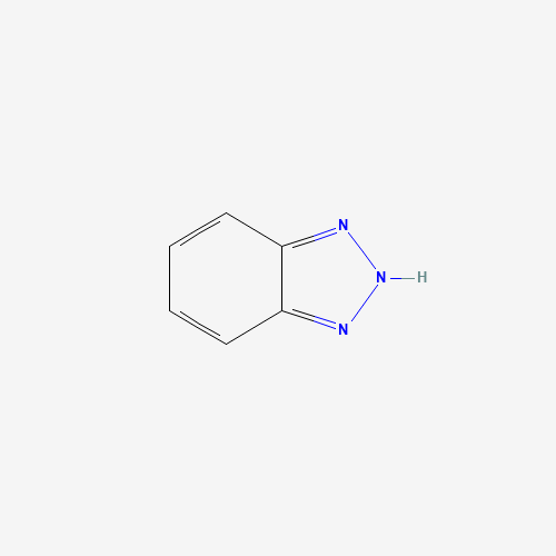 Szkielet 2D BENZOTRIAZOL cz. 10g, CAS 95-14-7, wzór C6H5N3