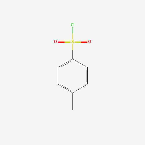 Szkielet 2D Biały proszek o czystości 99,9%, CAS 98-59-9, wzór C7H7ClO2S