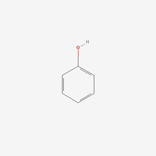 AMIDOL 10g. ( 2,4- diaminofenol dichlorowodorek) — struktura chemiczna 2D (CAS 108-95-2, wzór C6H6O, masa 94.11 g/mol)