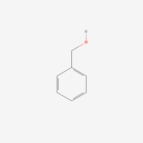 Szkielet 2D ALKOHOL BENZYLOWY cz.d.a. 1l, CAS 100-51-6, wzór C7H8O