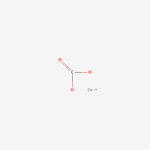 Szkielet 2D WĘGLAN WAPNIA cz. 1kg., CAS 471-34-1, wzór CCaO3