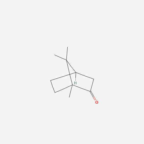 Szkielet 2D KAMFORA racemat czysta 100g, CAS 21368-68-3, wzór C10H16O