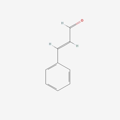 Szkielet 2D Aldehyd cynamonowy 1000 ml czysty, CAS 104-55-2, wzór C9H8O