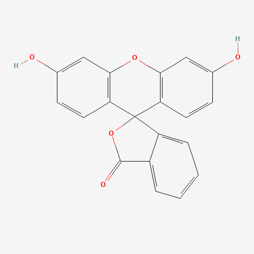 Szkielet 2D FLUORESCEINA cz.d.a. (NIEROZPUSZCZALNA) 500g., CAS 2321-07-5, wzór C20H12O5