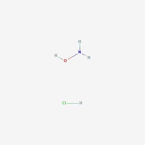 Szkielet 2D CHLOROWODOREK HYDROKSYLOAMINY cz.d.a. 100g, CAS 5470-11-1, wzór ClH4NO