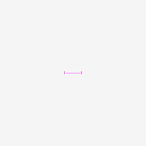 Szkielet 2D Kryształki jodu 250 g, CAS 7553-56-2, wzór I2