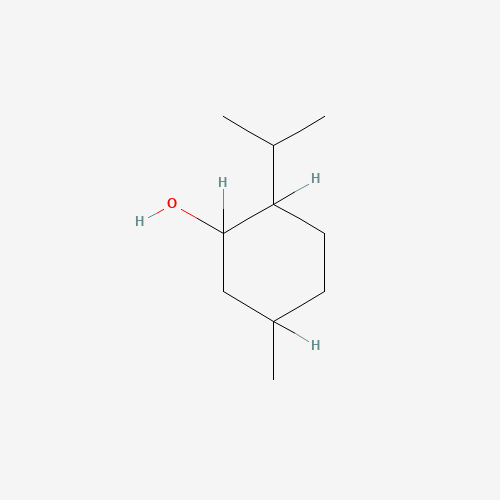 Kryształki mentolu 250 g (CAS 89-78-1) Kryształki mentolu 250 g — struktura chemiczna 2D (CAS 89-78-1, wzór C10H20O, masa 156.26 g/mol)