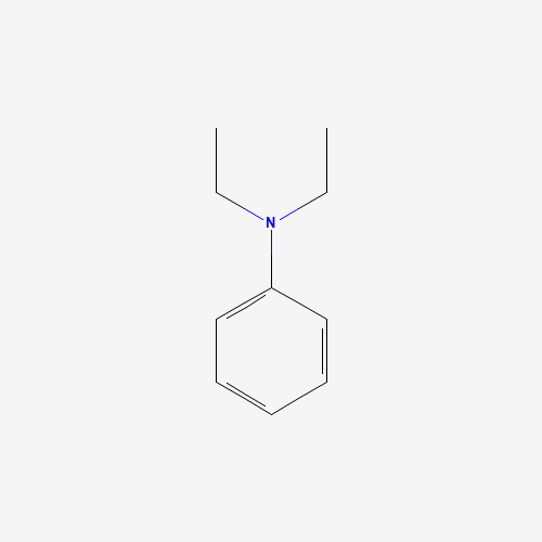 Szkielet 2D Biały, CAS 91-66-7, wzór C10H15N