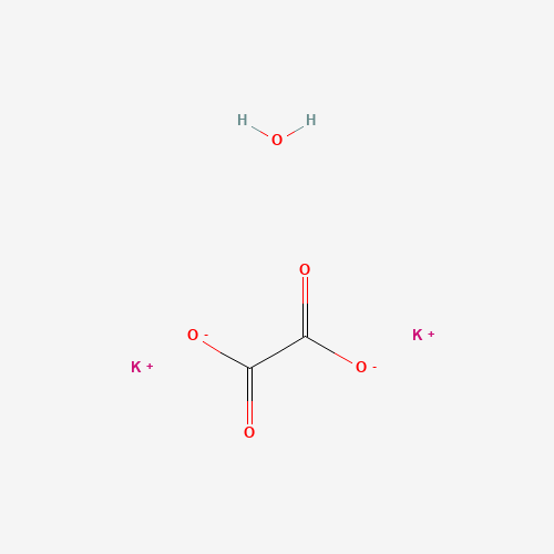 Szkielet 2D Szczałwan potasu 500 g, CAS 6487-48-5, wzór C2H2K2O5