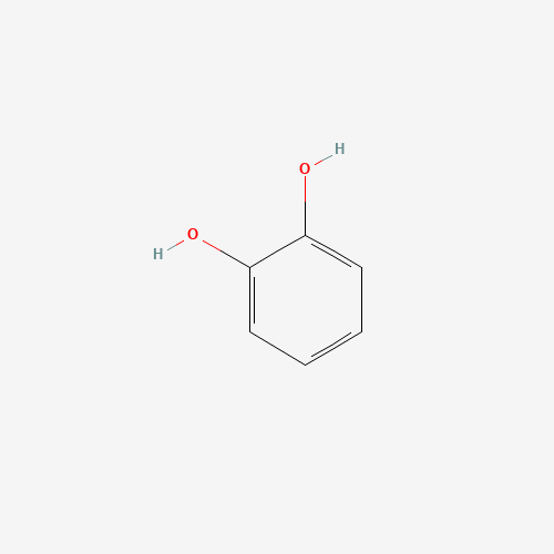 Szkielet 2D Pirokatechina czysta 50 g, CAS 120-80-9, wzór C6H6O2