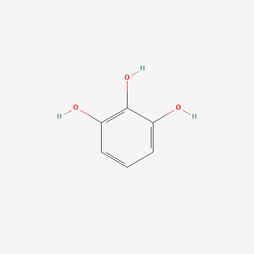 Szkielet 2D PIROGALOL cz.d.a. 50g., CAS 87-66-1, wzór C6H6O3