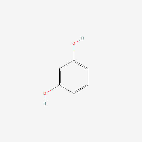 Rezorcyna czysta 500 g (CAS 108-46-3) Rezorcyna czysta 500 g — struktura chemiczna 2D (CAS 108-46-3, wzór C6H6O2, masa 110.11 g/mol)
